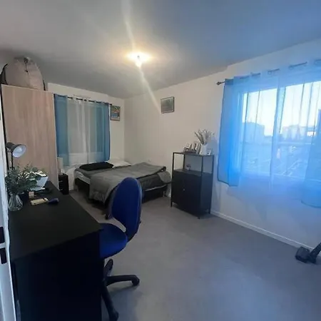 Διαμέρισμα Ultra Confortable A Evry-courcouronnes Evry-Courcouronnes